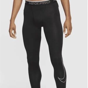 Nike Men’s Pro Dri-Fit 3/4 Length Training Tights